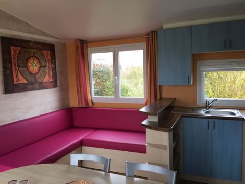 MOBILHOME 6 personnes - M.HOME CONFORT 3CH 30M2