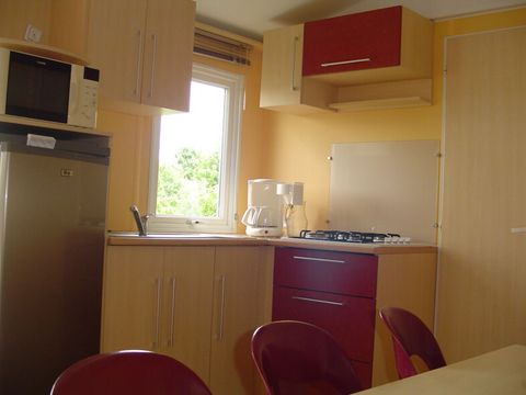 MOBILHOME 6 personnes - M.HOME CONFORT 3CH 30M2