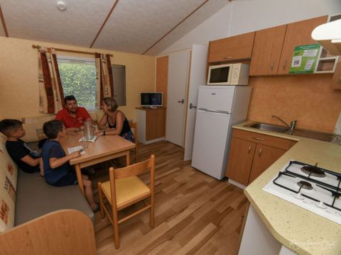 MOBILHOME 4 personnes - M.HOME CONFORT 2CH PLUS 27M2