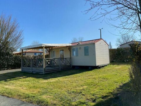 MOBILHOME 4 personnes - M.HOME CONFORT 2CH 27M2