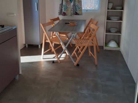 MOBILHOME 4 personnes - M.HOME CONFORT 2CH 25M2