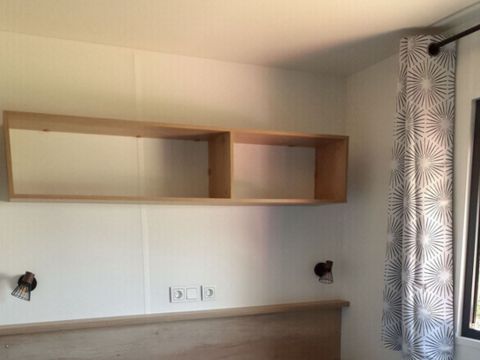 MOBILHOME 6 personnes - M.HOME LUXE SPA 3CH 33M2