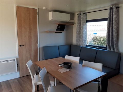 MOBILHOME 6 personnes - M.HOME LUXE SPA 3CH 33M2