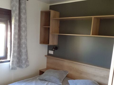 MOBILHOME 6 personnes - M.HOME LUXE SPA 3CH 33M2