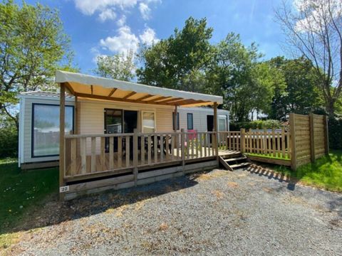 MOBILHOME 6 personnes - M.HOME LUXE SPA 2CH 40M2