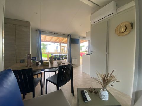 MOBILHOME 5 personnes - M.HOME QUARTIER FAMILY 3CH 35M2