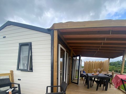 MOBILHOME 6 personnes - M.HOME QUARTIER FAMILY 3CH 35M2