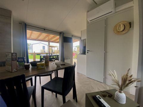 MOBILHOME 6 personnes - M.HOME QUARTIER FAMILY 3CH 35M2