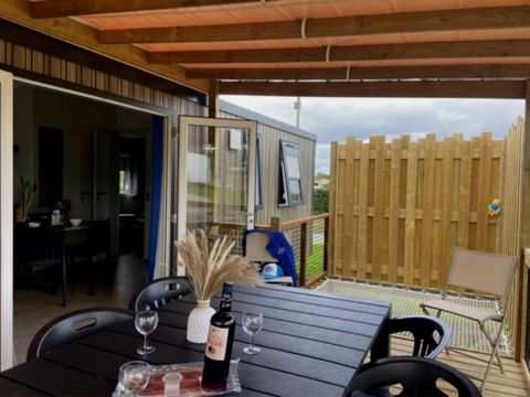 MOBILHOME 5 personnes - M.HOME QUARTIER FAMILY 3CH 35M2