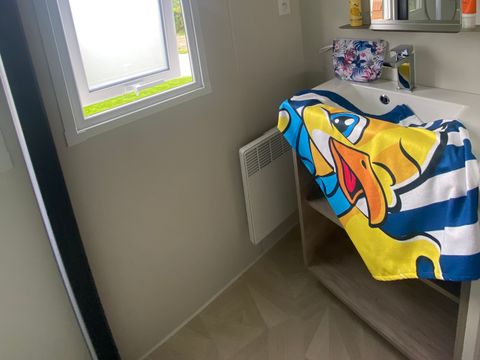 MOBILHOME 6 personnes - M.HOME QUARTIER FAMILY 3CH 35M2