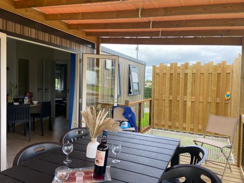 MOBILHOME 5 personnes - M.HOME QUARTIER FAMILY 3CH 35M2