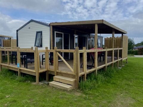 MOBILHOME 5 personnes - M.HOME QUARTIER FAMILY 3CH 35M2