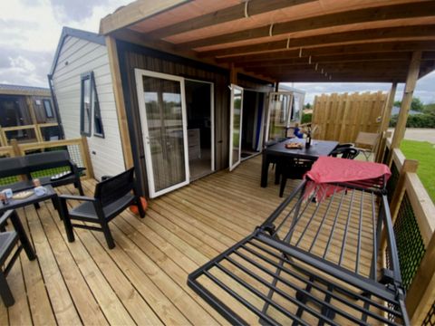 MOBILHOME 6 personnes - M.HOME QUARTIER FAMILY 3CH 35M2