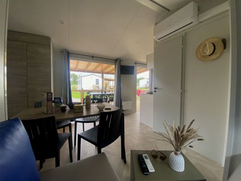 MOBILHOME 5 personnes - M.HOME QUARTIER FAMILY 3CH 35M2