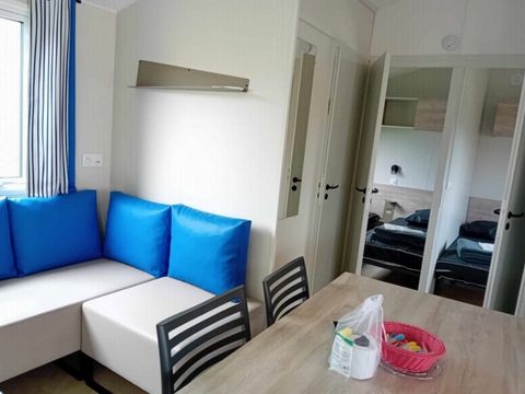 MOBILHOME 5 personnes - M.HOME QUARTIER FAMILY 3CH 35M2