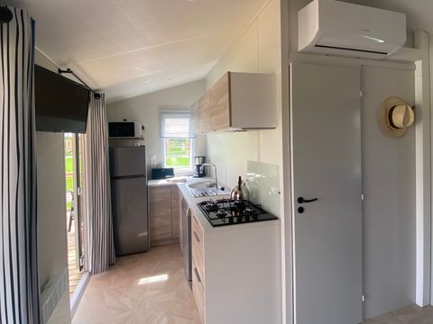 MOBILHOME 6 personnes - M.HOME QUARTIER FAMILY 3CH 35M2