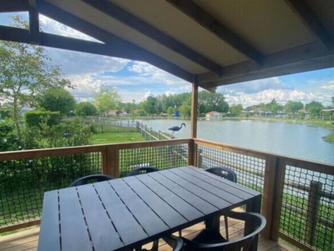 MOBILHOME 5 personnes - LODGE QUARTIER PECHE 2CH 34M2