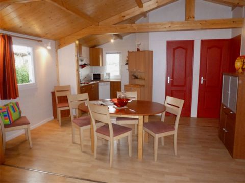 CHALET 8 personnes - CHALET PRIVILEGE 3CH 52M2