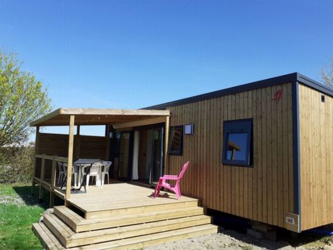 MOBILHOME 6 personnes - M.HOME PRIVILEGE 3CH L.V. 33M2