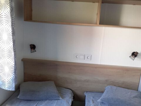 MOBILHOME 6 personnes - M.HOME PRIVILEGE 3CH L.V. 33M2