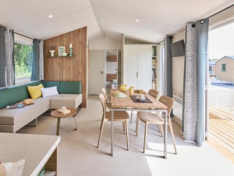 MOBILHOME 6 personnes - TRIBU PRESTIGE 3CH 2SDB 40M2 - NOUVEAUTE 2026