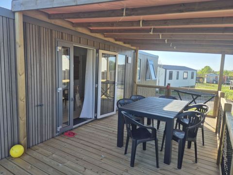 MOBILHOME 6 personnes - TRIBU PRESTIGE 3CH 2SDB 40M2 - NOUVEAUTE 2026