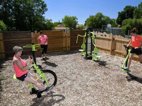 Camping Paradis - De la Motte  - Camping Vendée - Image N°23