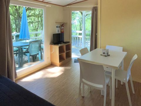 CHALET 6 personnes - 2 chambres