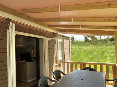 MOBILHOME 6 personnes - 3 chambres