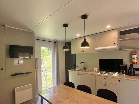 MOBILHOME 6 personnes - 3 chambres