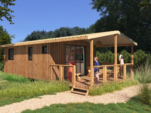 CHALET 4 personnes - 2 chambres