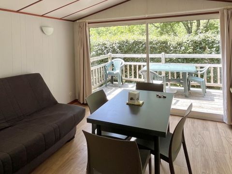 CHALET 4 personnes - 1 chambre