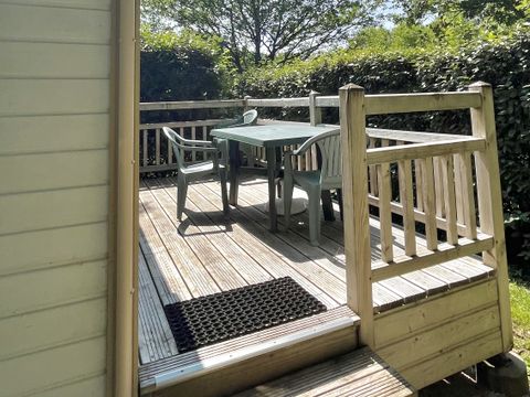CHALET 4 personnes - 1 chambre