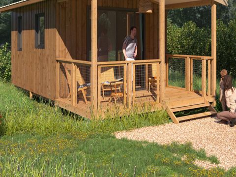 CHALET 4 personnes - Chalet 40 - 2 chambres