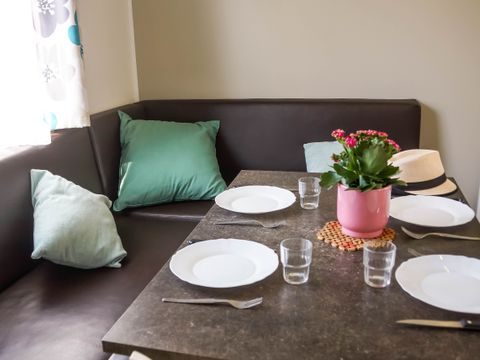 MOBILHOME 4 personnes - Mobil-home Ibiza 2 chambres avec terrasse 1/4 pers