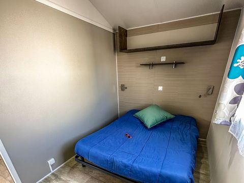 MOBILHOME 4 personnes - Mobil-home Ibiza 2 chambres avec terrasse 1/4 pers