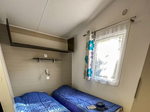 MOBILHOME 4 personnes - Mobil-home Ibiza 2 chambres avec terrasse 1/4 pers