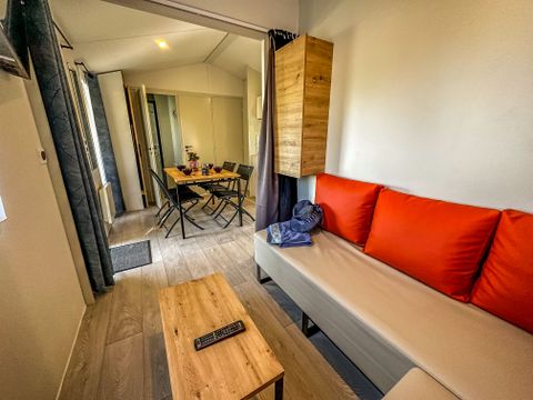MOBILHOME 4 personnes - Mobil-home Modulo 2 chambres avec terrasse 1/4 pers