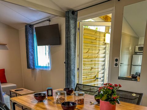 MOBILHOME 4 personnes - Mobil-home Modulo 2 chambres avec terrasse 1/4 pers