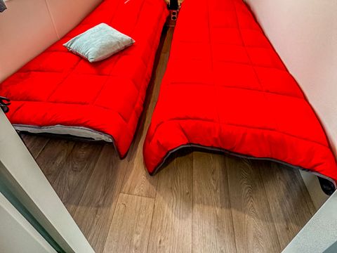 MOBILHOME 4 personnes - Mobil-home Modulo 2 chambres avec terrasse 1/4 pers