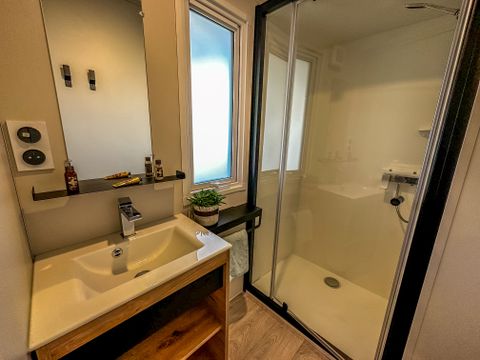 MOBILHOME 4 personnes - Mobil-home Modulo 2 chambres avec terrasse 1/4 pers