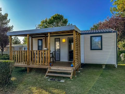 MOBILHOME 4 personnes - Mobil-home Modulo 2 chambres avec terrasse 1/4 pers
