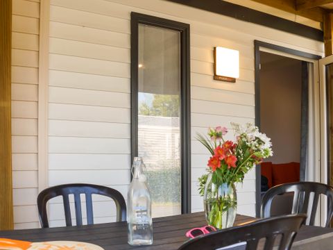 MOBILHOME 4 personnes - Mobil-home Modulo 2 chambres avec terrasse 1/4 pers