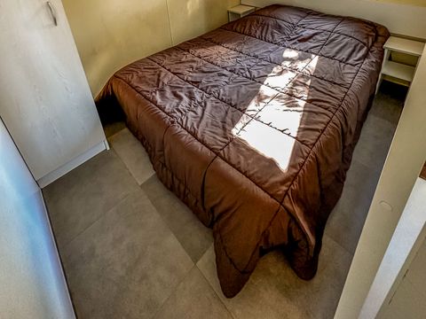 MOBILHOME 2 personnes - Mobil-home Bikini 1 chambre avec terrasse 1/2 pers