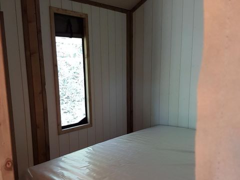 TENTE TOILE ET BOIS 4 personnes - Lodge Cambodgia 2 chambres 1/4 pers