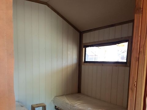 TENTE TOILE ET BOIS 4 personnes - Lodge Cambodgia 2 chambres 1/4 pers