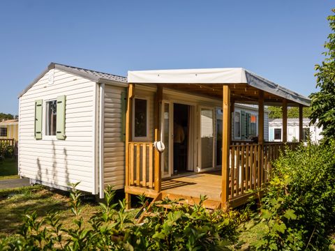 MOBILHOME 6 personnes - Elegance 3 chambres avec terrasse