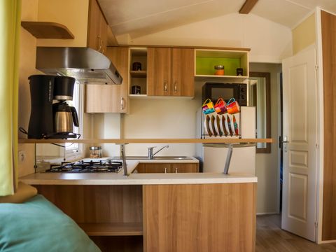 MOBILHOME 6 personnes - Elegance 3 chambres avec terrasse