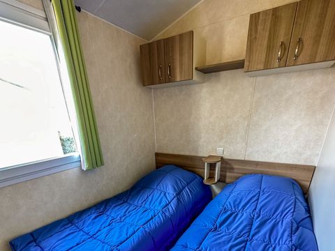MOBILHOME 6 personnes - Elegance 3 chambres avec terrasse