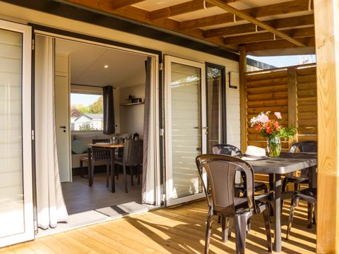 MOBILHOME 6 personnes - BAHIA 3 chambres avec terrasse